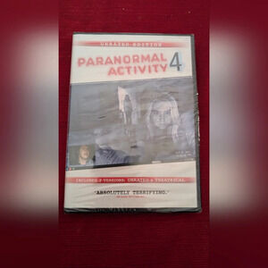 Paranormal Activity 4 DVD (New)